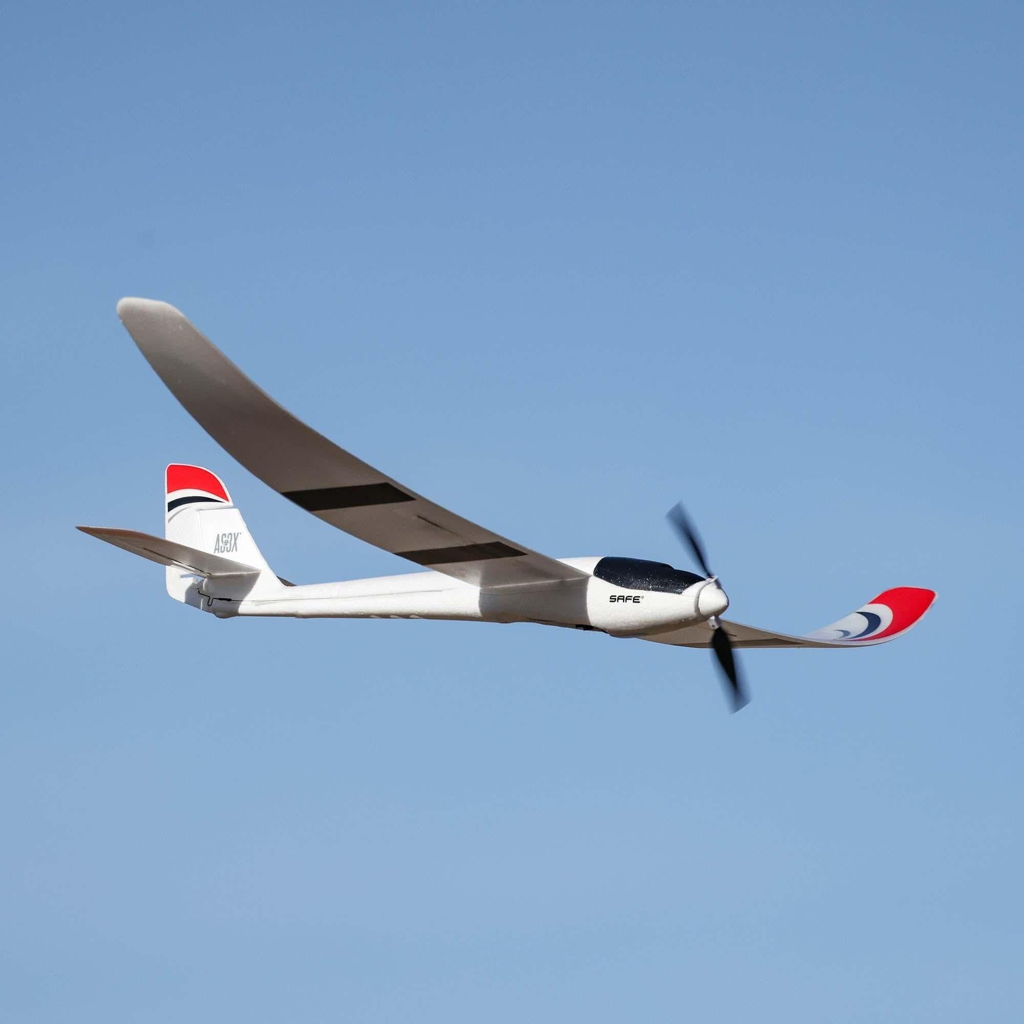 E-FLITE UMX Radian RC Glider BNF Basic EFLU2950