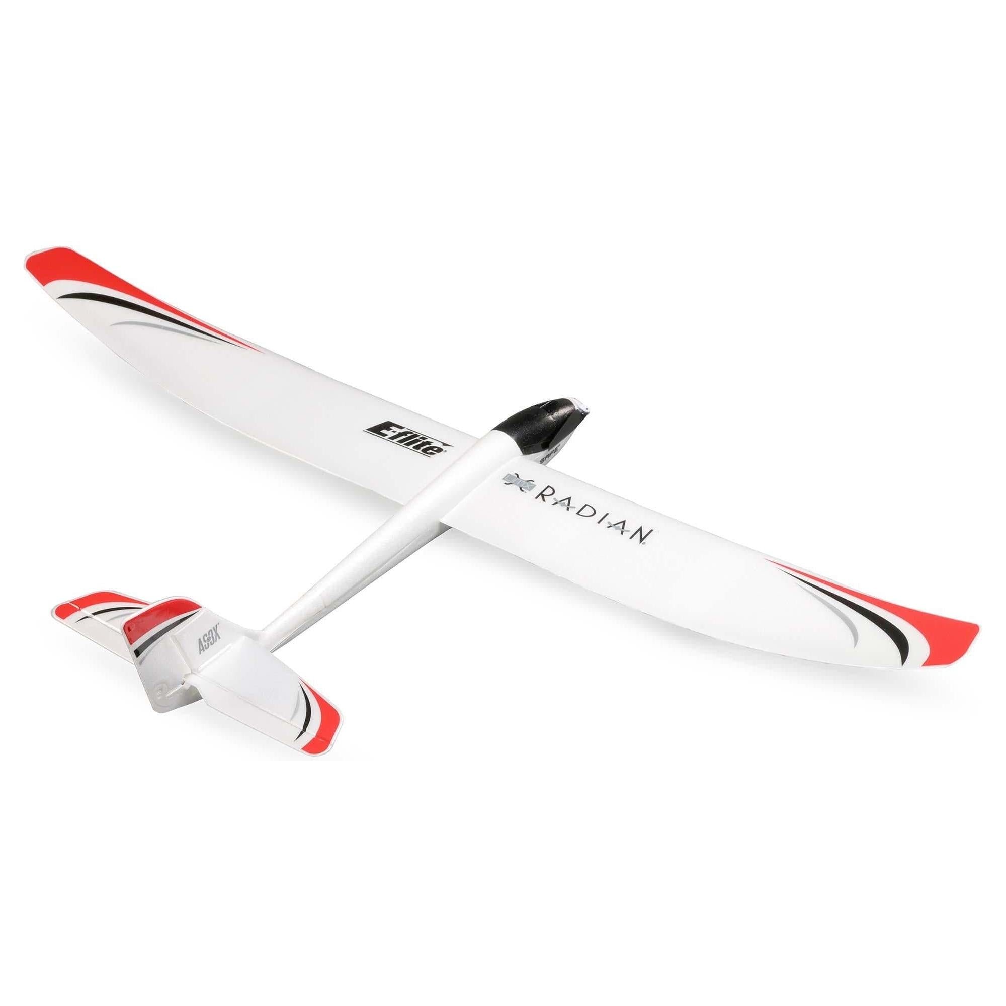 E-FLITE UMX Radian RC Glider, BNF Basic, EFLU2950