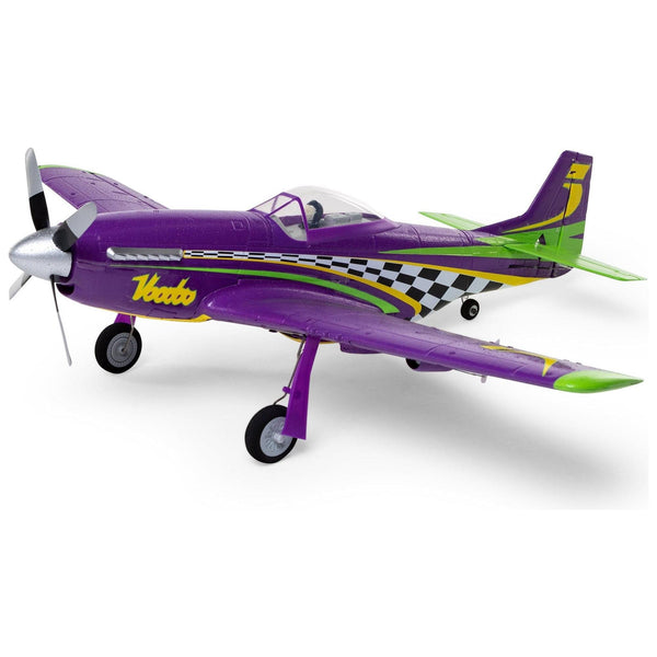 E-FLITE UMX P-51D Voodoo RC Plane, BNF