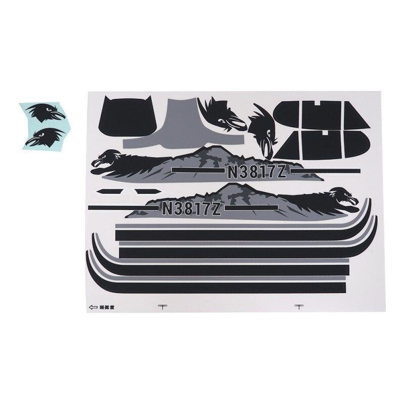 FMS 540MM PA-18, Decal set