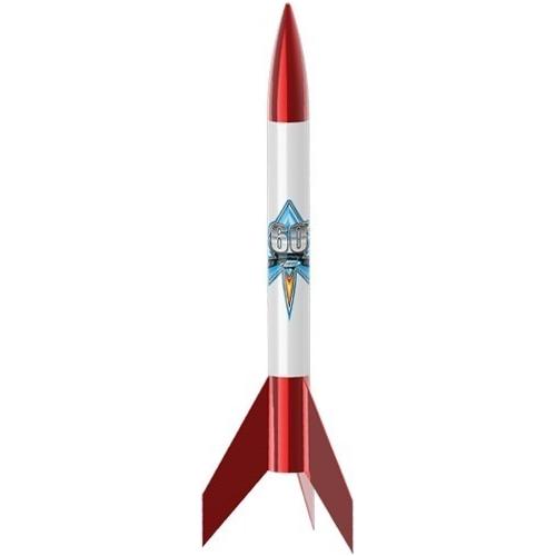 Estes Alpha VI 60th Anniversary Beginner Model Rocket Kit (18mm Standard Engine)