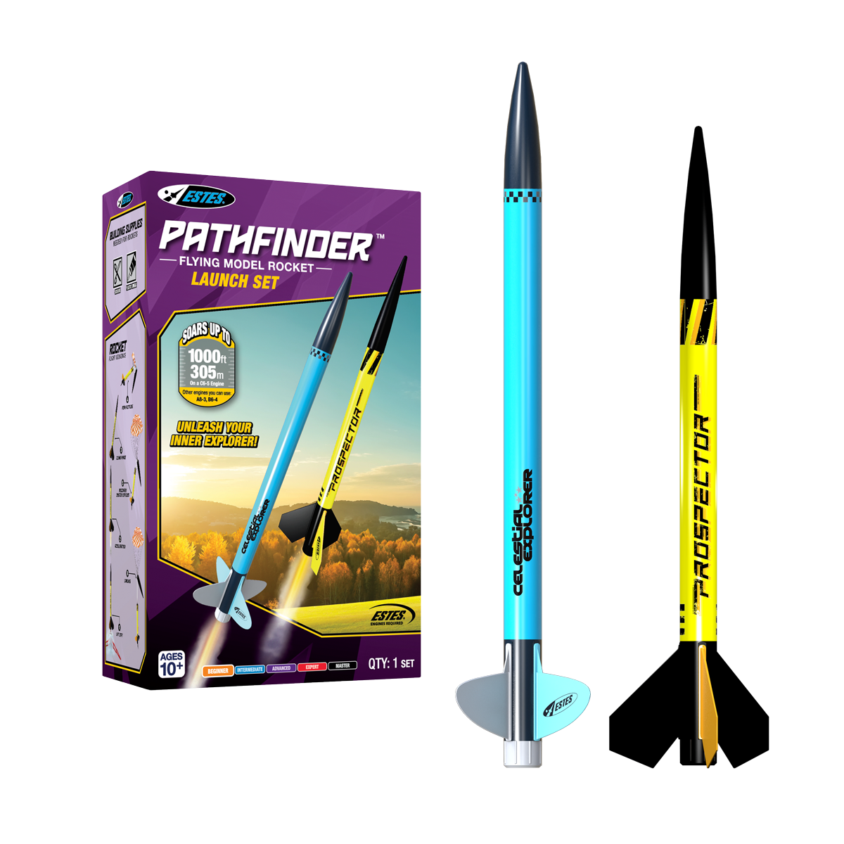 ESTES Pathfinder Pack Launch Set
