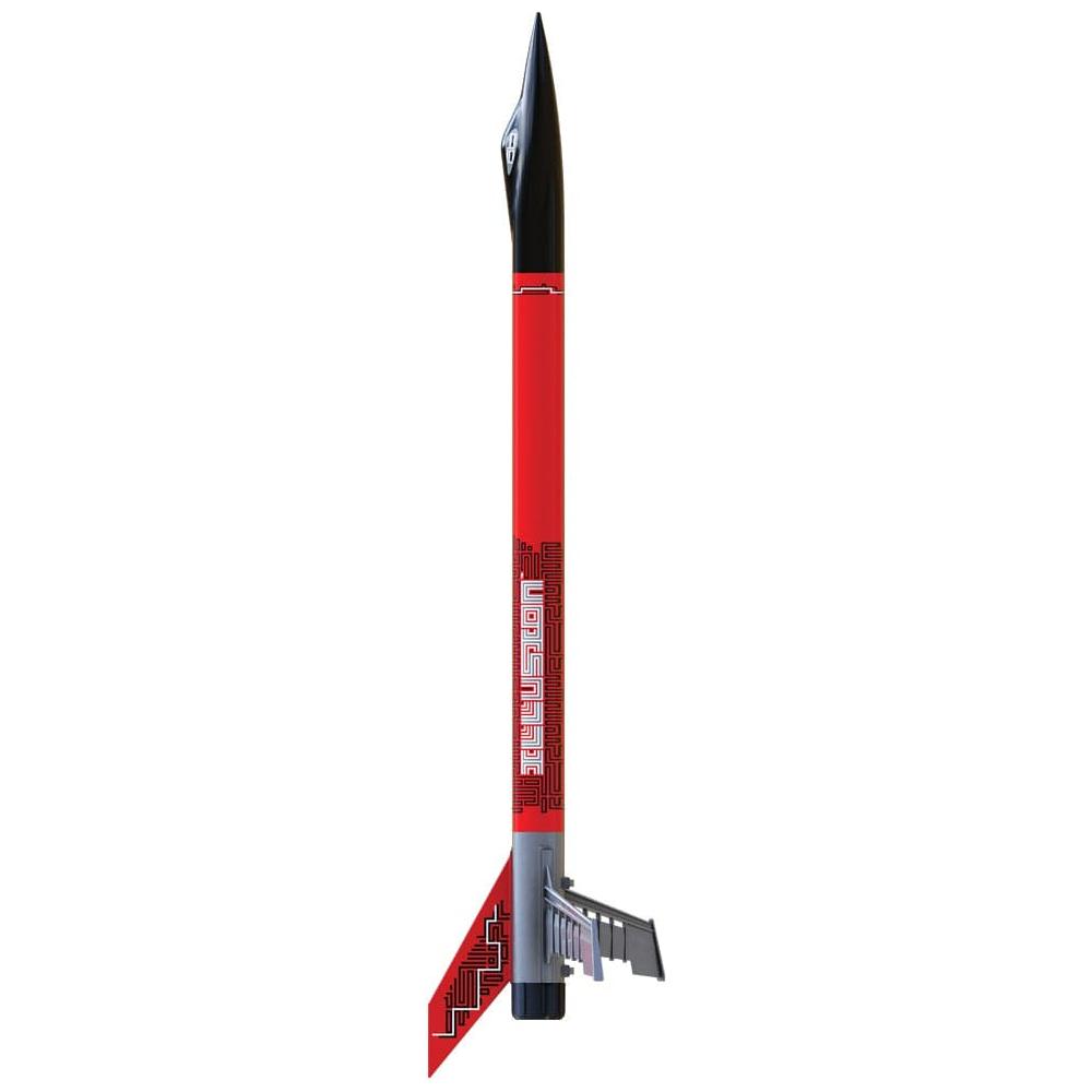 ESTES Illusion Beginner Model Rocket Kit (18mm Standard Engine)