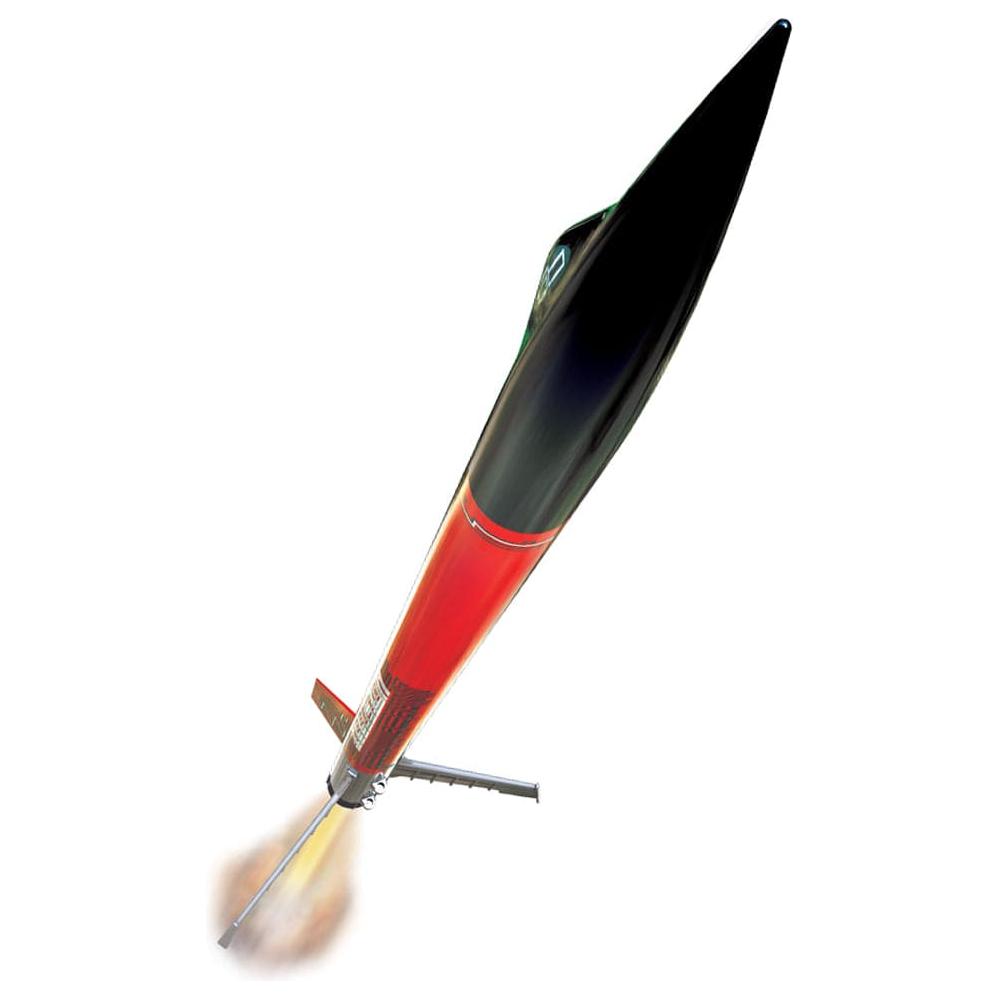 ESTES Illusion Beginner Model Rocket Kit (18mm Standard Engine)