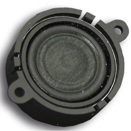 ESU Loudspeaker 20mm, round, 4 ohms, 1~2W, with sound chamber
