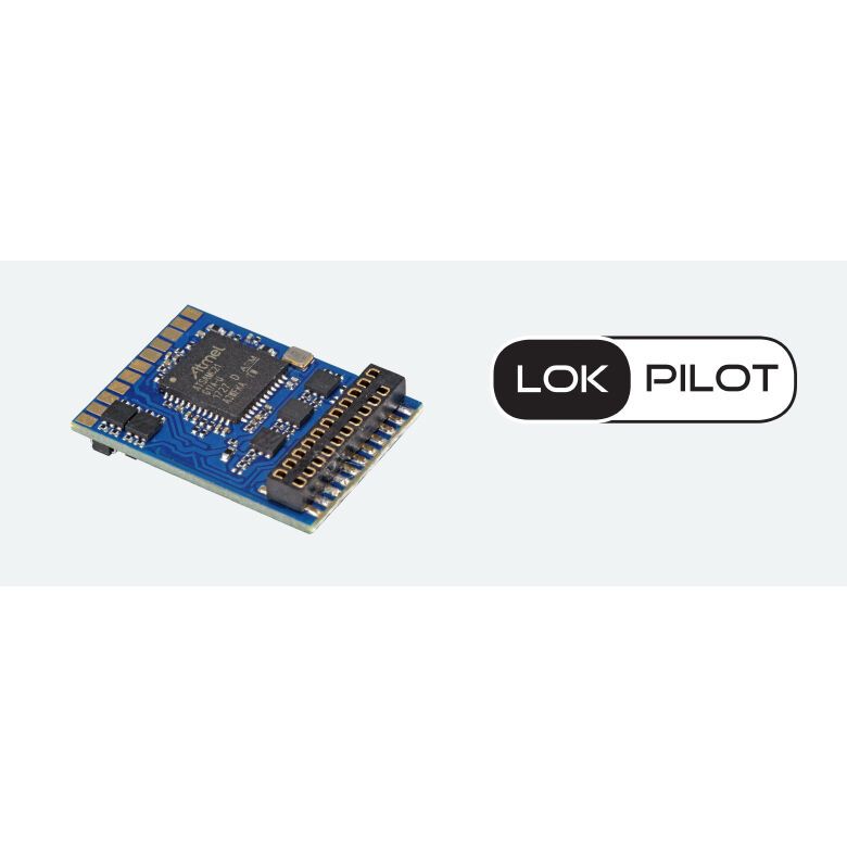 ESU LokPilot 5 DCC, 21MTC MKL, Retail, Gauge H0 ,0