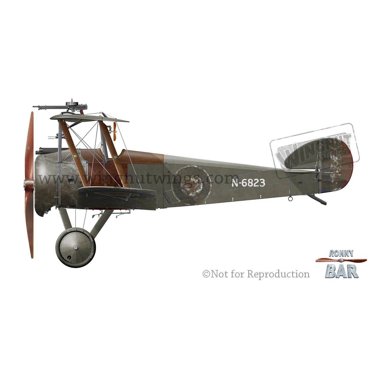 WINGNUT WINGS Sopwith 2F.1 Ship's Camel (WNW-32076)