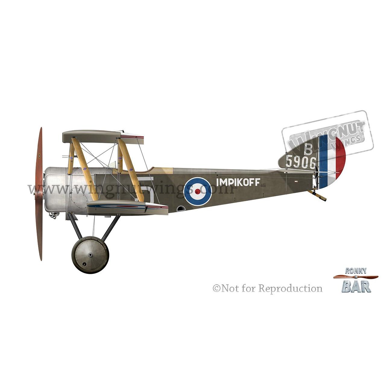 WINGNUT WINGS Sopwith Pup "Gnome" (WNW-32055)