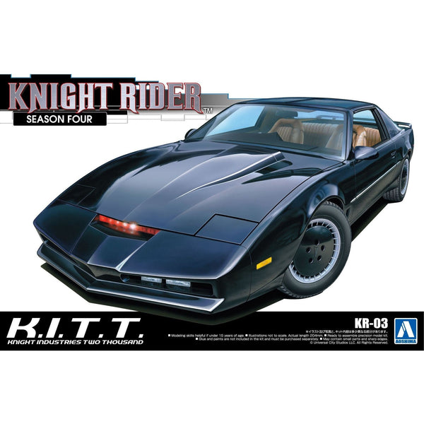 AOSHIMA 1/24 Knight Rider K.I.T.T. Season 4