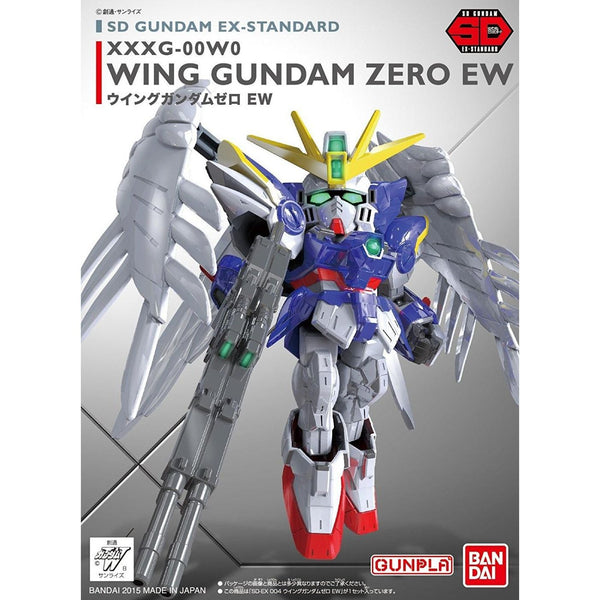BANDAI SD Gundam Ex-Standard 004 Wing Gundam Zero (EW)