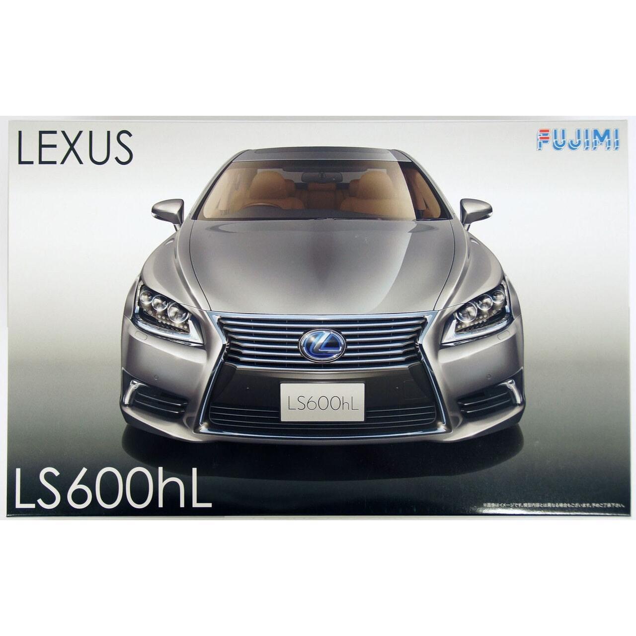FUJIMI 1/24 Lexus LS600hL (ID-44) Plastic Model Kit [03753]