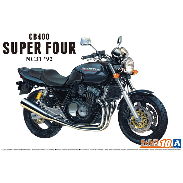 AOSHIMA 1/12 Honda CB400 Super Four NC31 '92