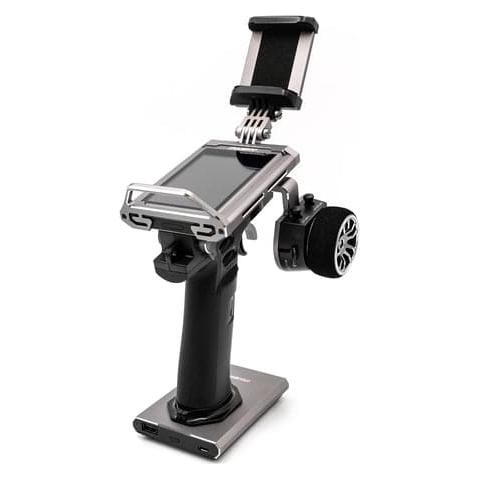 FLYSKY NB4 PRO 2.4GHz Touch Screen Wheel Radio System (Left or Right Hand Adjustable)