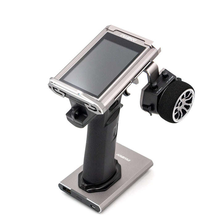FLYSKY NB4 PRO 2.4GHz Touch Screen Wheel Radio System (Left or Right Hand Adjustable)