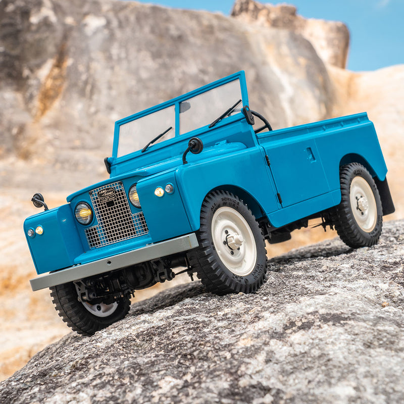 FMS 1/12 Land Rover Series II RTR Blue