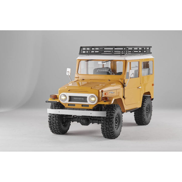 FMS 1/10 Toyota Land Cruiser FJ40 RS Yellow | RC Cars | Hearns Hobbies