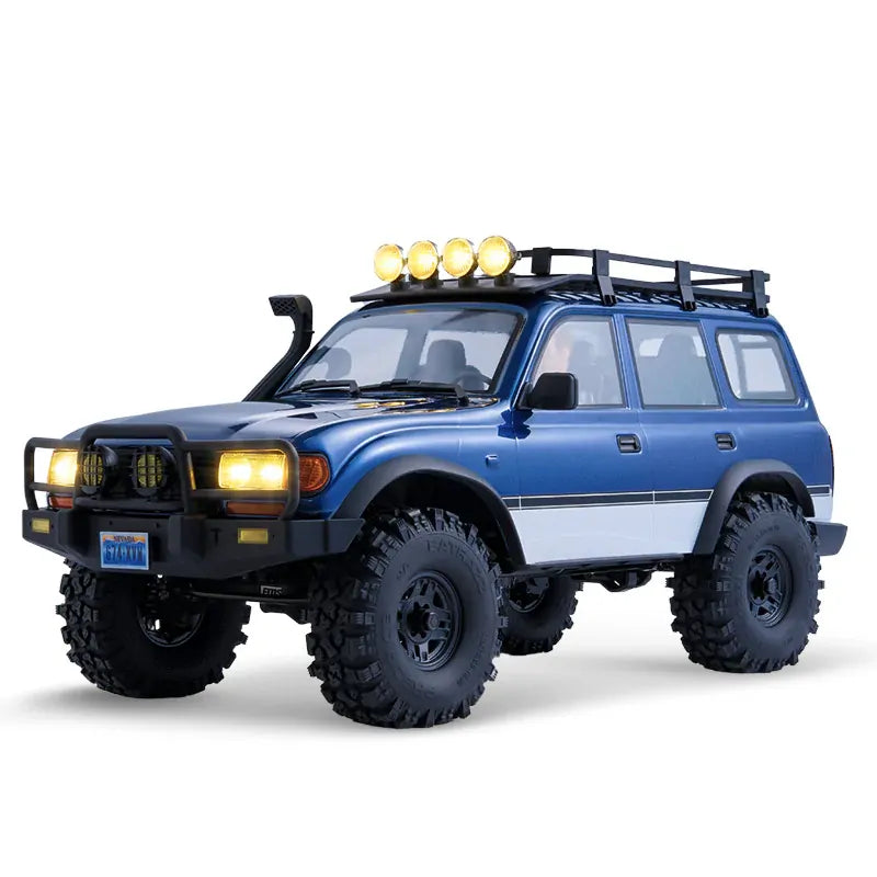 FMS 1/10 Toyota Land Cruiser 80 Pro Blue With 3541 BRUSHLESS MOTOR