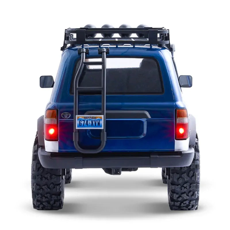 FMS 1/10 Toyota Land Cruiser 80 Pro Blue With 3541 BRUSHLESS MOTOR