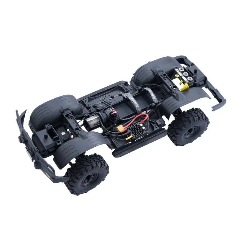 FMS 1/10 Toyota Land Cruiser 80 Pro Blue With 3541 BRUSHLESS MOTOR