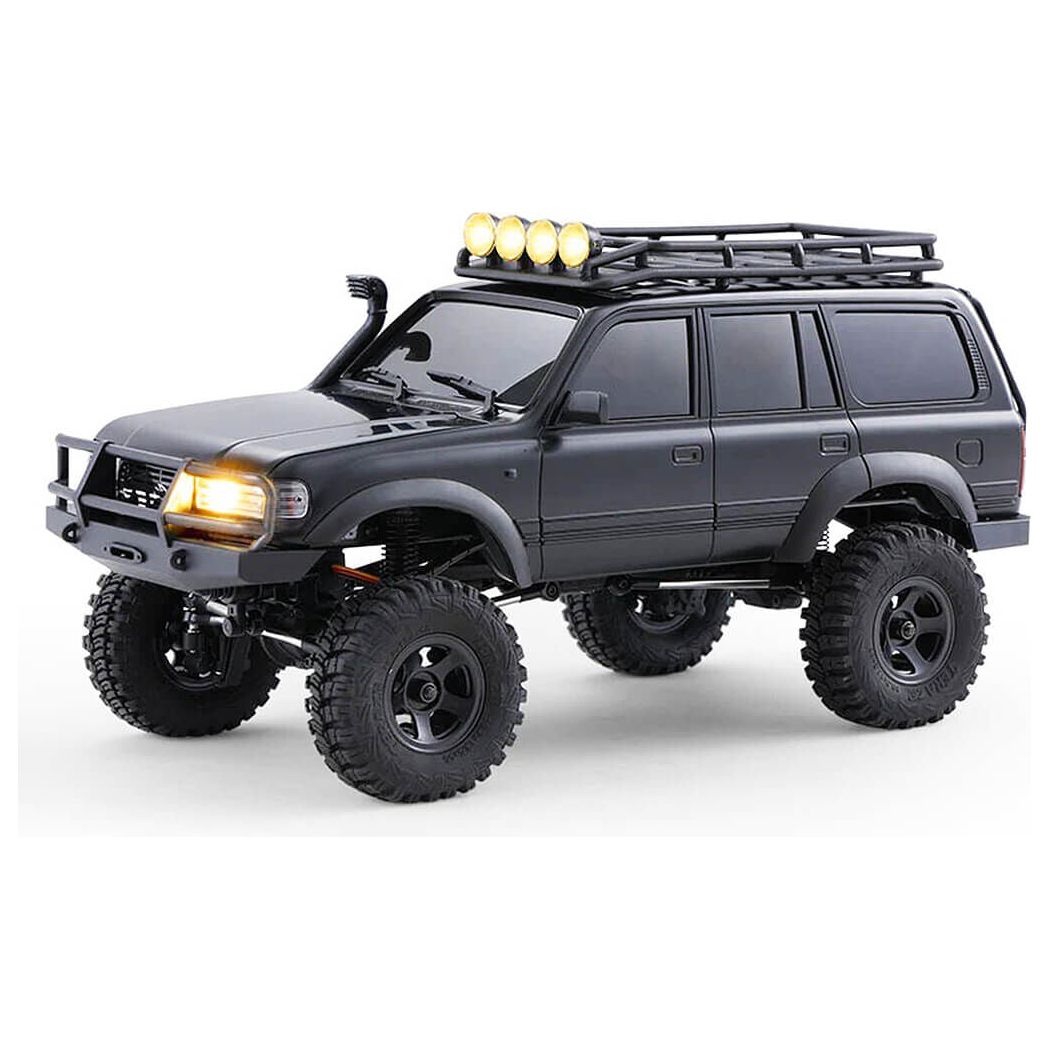 FMS 1/18 FCX18 TOYOTA LC80 PRO RTR BRUSHLESS - BLACK