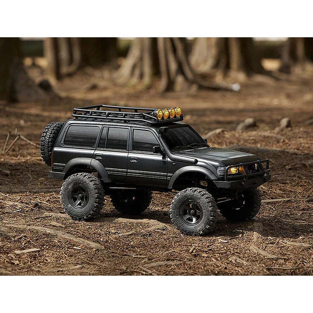 FMS 1/18 FCX18 TOYOTA LC80 PRO RTR BRUSHLESS - BLACK