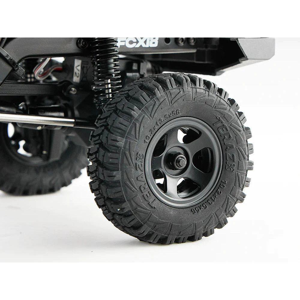 FMS 1/18 FCX18 LC80 Toyota Land Cruiser 80 RTR Blue