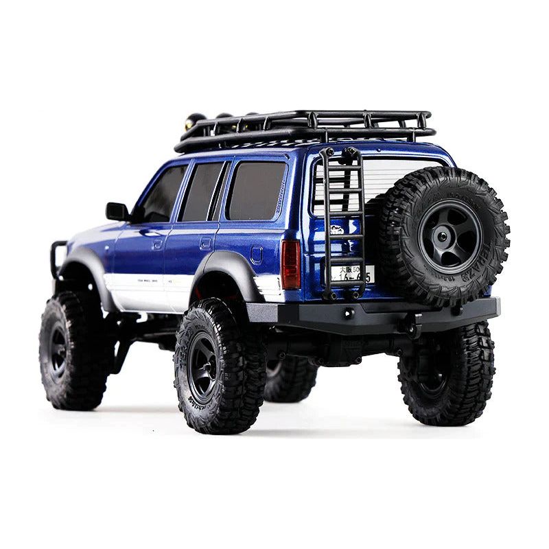 FMS 1/18 FCX18 LC80 Toyota Land Cruiser 80 RTR Blue