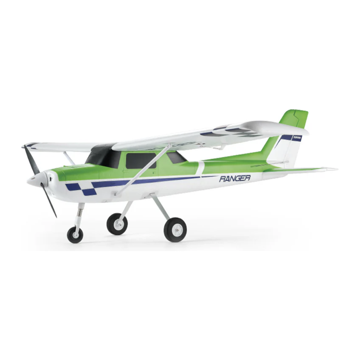 FMS 1220mm Ranger EP V3 RTF Green with reflex V3 Mode 1