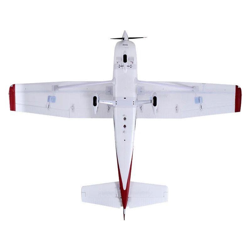FMS 1500MM Cessna 182 PNP Red