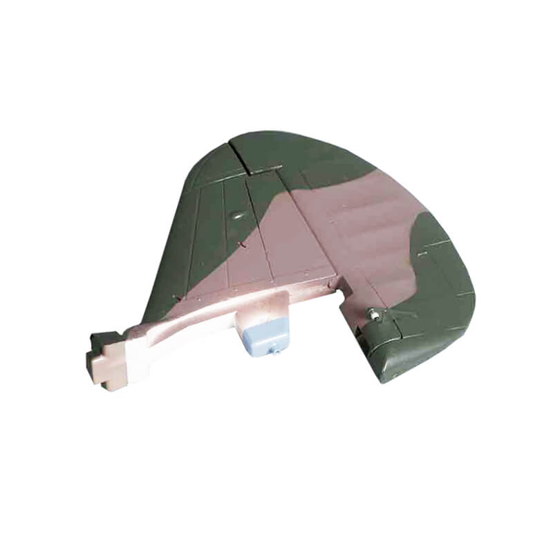 FMS 1400mm P-40B, Vertical Stabilizer