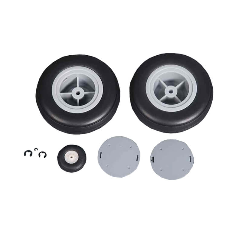 FMS 1400mm P-40B, Wheel Set