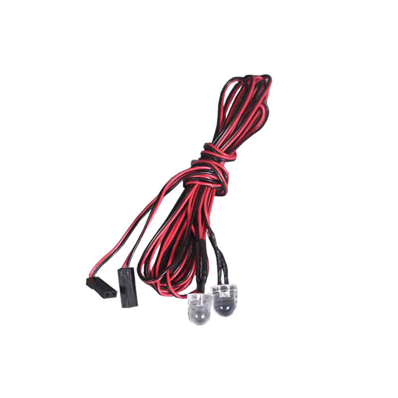 FMS 1400mm P-40B, LED
