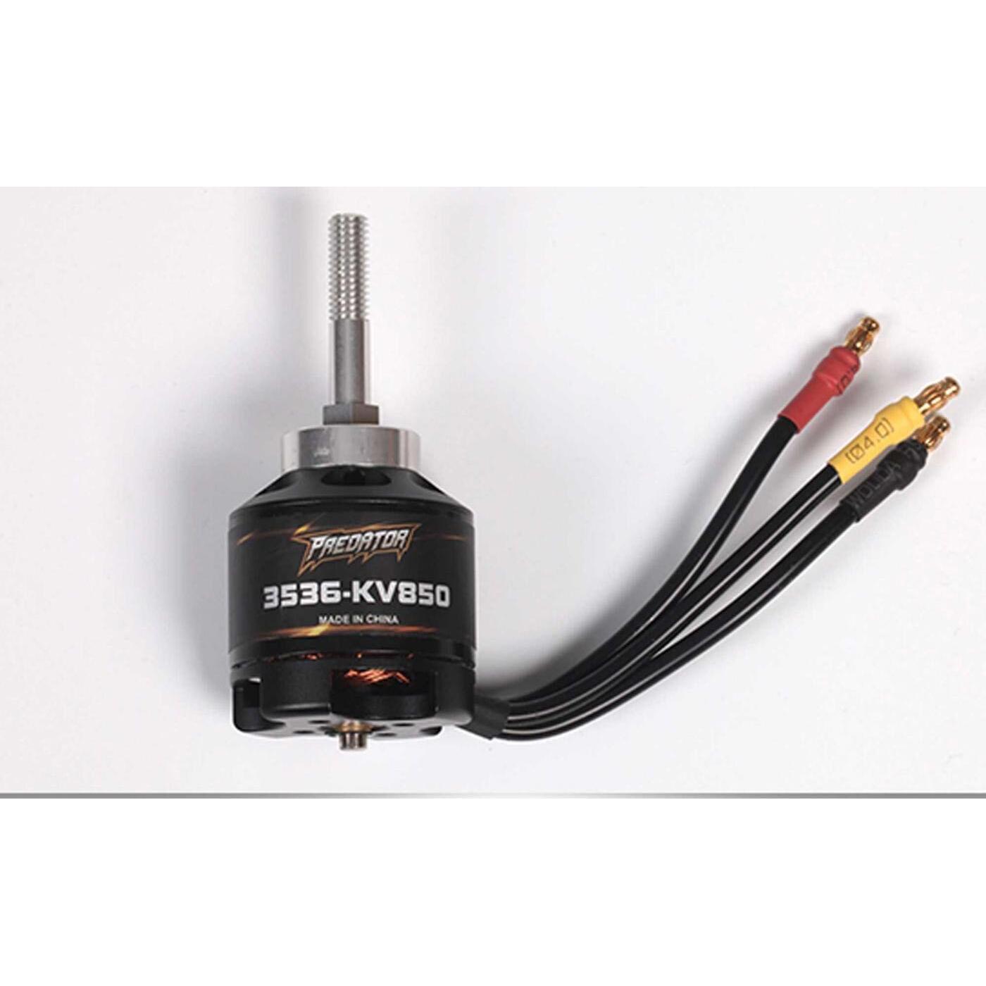 FMS 1300mm PA-18, Brushless Motor