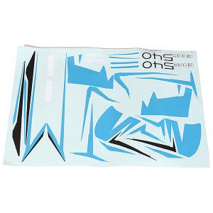 FMS 750mm Edge 540, Decal sheet
