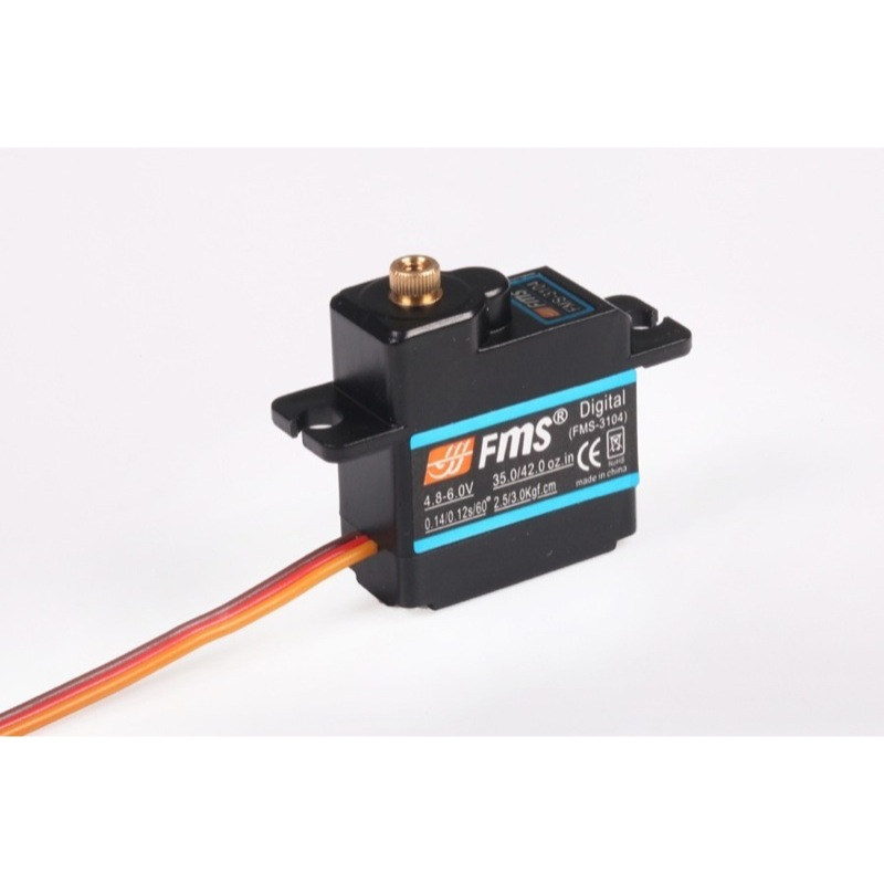FMS 17g Digital Metal Gear Servo (FMSSER17MGD)