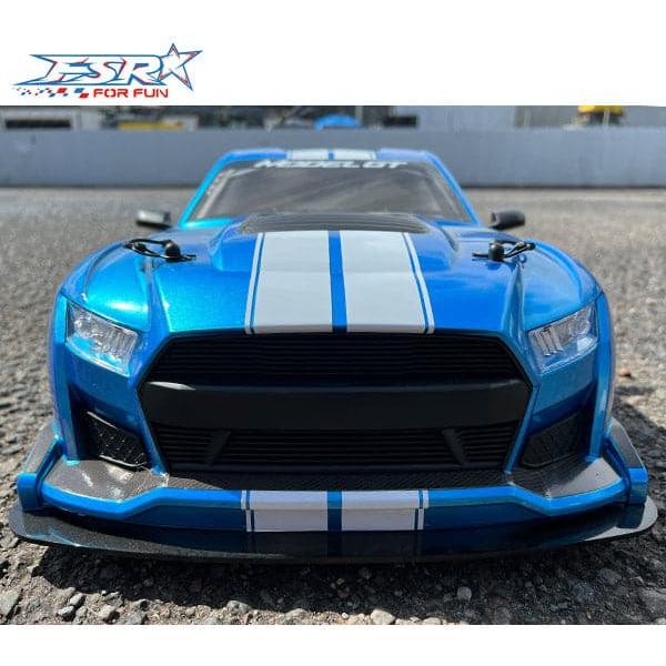 FS RACING Model GT Street Basher BLS RTR Blue 1/7