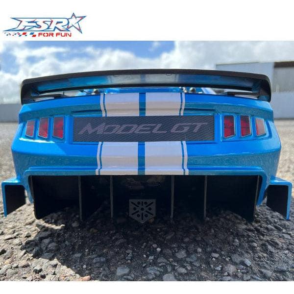 FS RACING Model GT Street Basher BLS RTR Blue 1/7