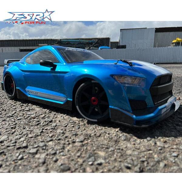 FS RACING Model GT Street Basher BLS RTR Blue 1/7