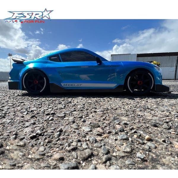 FS RACING Model GT Street Basher BLS RTR Blue 1/7