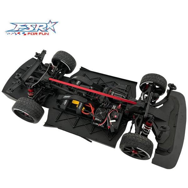 FS RACING Model GT Street Basher BLS RTR Gunmetal 1/7