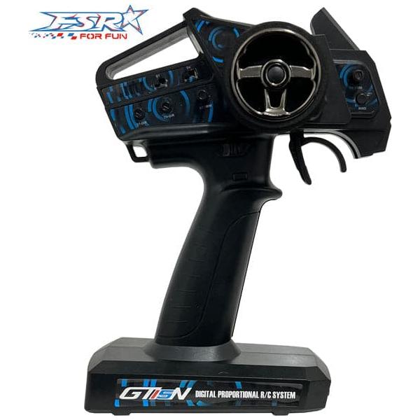 FS RACING Model GT Street Basher BLS RTR Gunmetal 1/7