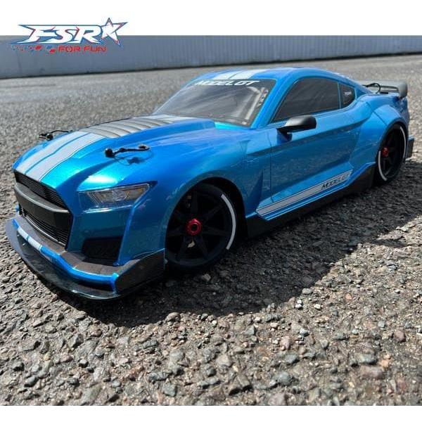FS RACING Model GT Street Basher BLS RTR Blue 1/7