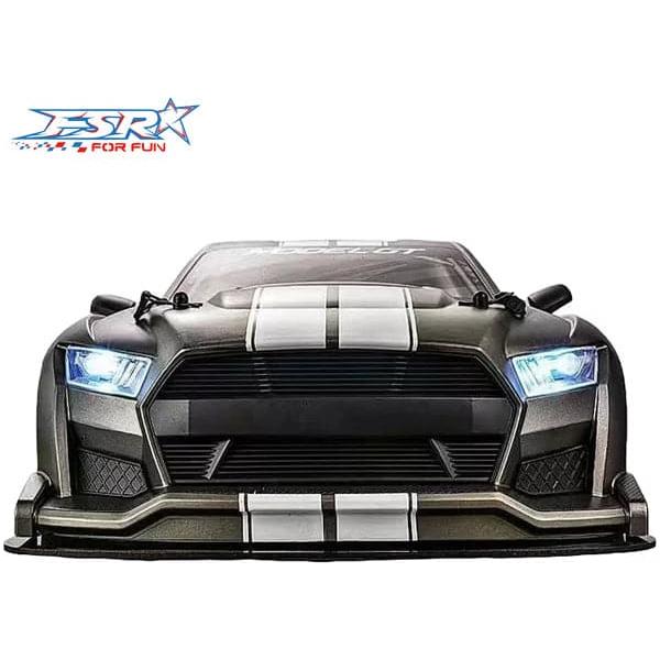 FS RACING Model GT Street Basher BLS RTR Gunmetal 1/7