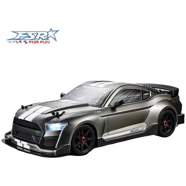 FS RACING Model GT Street Basher BLS RTR Gunmetal 1/7