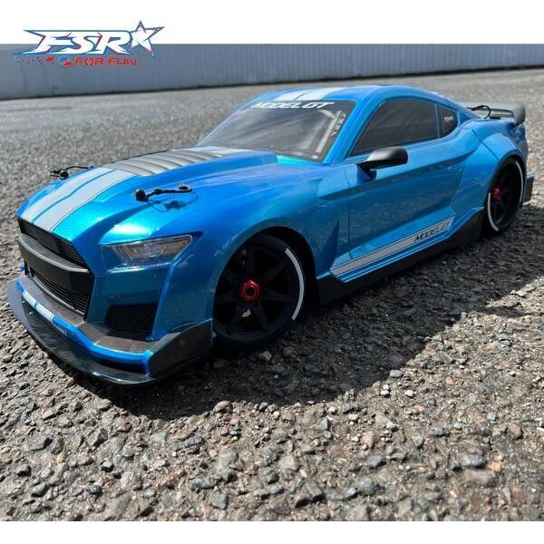 FS Racing 33715BLU Model GT Street Basher 2.0 ARTR Blue  1/7