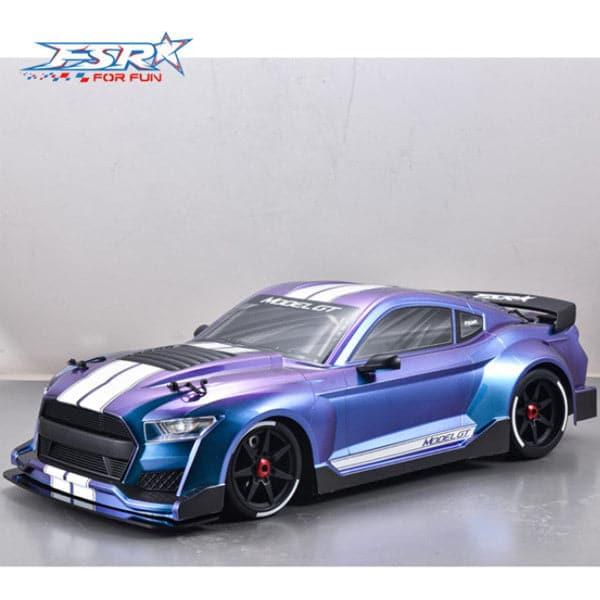 FS RACING Model GT Street Basher BLS RTR Blue/Purple 1/7