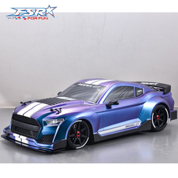 FS RACING Model GT Street Basher BLS RTR Blue/Purple 1/7