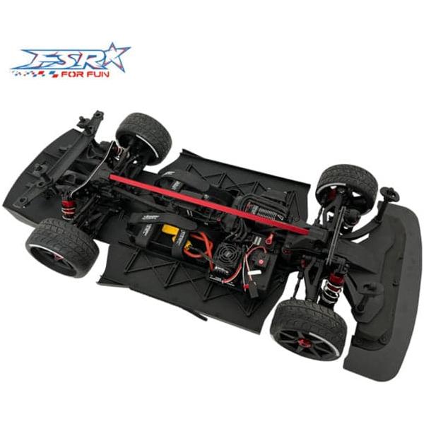 FS RACING Model GT Street Basher BLS RTR Red 1/7