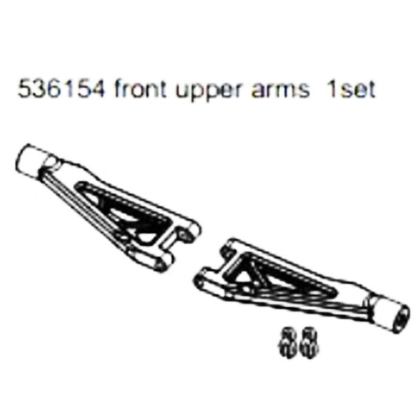 FS Racing 536154 Front Upper Arms