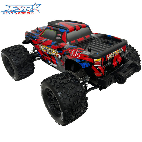 FS RACING Victory Monster Truck 3S Brushless RTR 1/10 Red